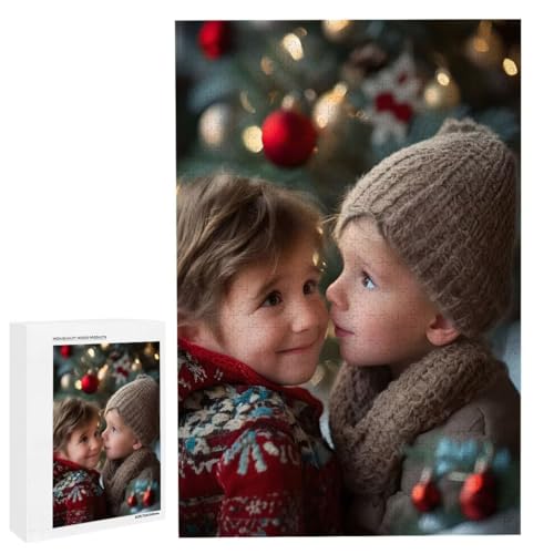 Personalisiertes Puzzle mit Eigenem Bild - 6000 Teile: Gestalte Dein individuelles Fotopuzzle für Geburtstage, Muttertag, Valentinstag & Hochzeiten Benutzerdefiniertes Geschenk - (6000 Teile) V-32 von HHQGOUYG