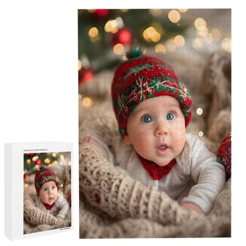 Personalisiertes Puzzle mit Eigenem Bild - 6000 Teile: Gestalte Dein individuelles Fotopuzzle für Geburtstage, Muttertag, Valentinstag & Hochzeiten Benutzerdefiniertes Geschenk - (6000 Teile) V-36 von HHQGOUYG