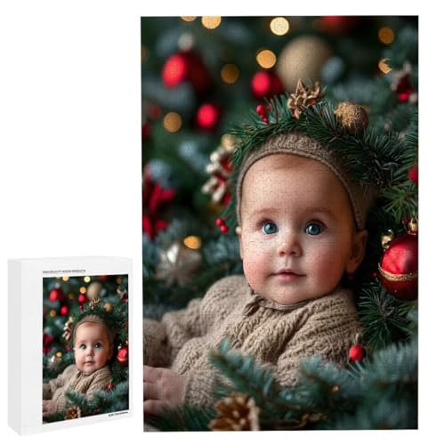 Personalisiertes Puzzle mit Eigenem Bild - 6000 Teile: Gestalte Dein individuelles Fotopuzzle für Geburtstage, Muttertag, Valentinstag & Hochzeiten Benutzerdefiniertes Geschenk - (6000 Teile) V-38 von HHQGOUYG