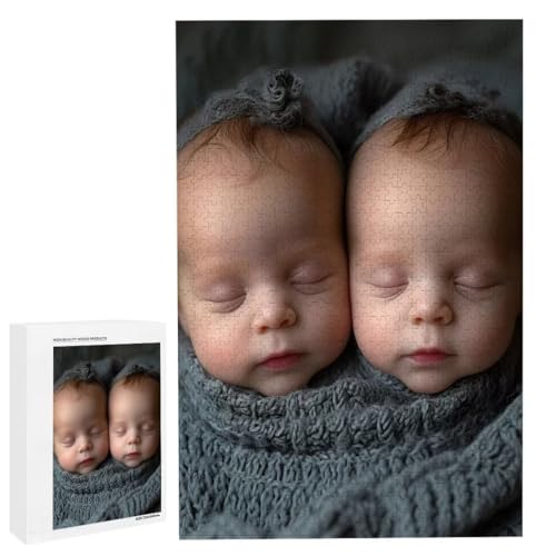 Personalisiertes Puzzle mit Eigenem Bild - 6000 Teile: Gestalte Dein individuelles Fotopuzzle für Geburtstage, Muttertag, Valentinstag & Hochzeiten Benutzerdefiniertes Geschenk - (6000 Teile) V-50 von HHQGOUYG