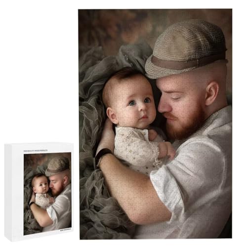 Personalisiertes Puzzle mit Eigenem Bild - 6000 Teile: Gestalte Dein individuelles Fotopuzzle für Geburtstage, Muttertag, Valentinstag & Hochzeiten Benutzerdefiniertes Geschenk - (6000 Teile) V-56 von HHQGOUYG