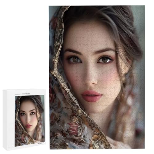 Personalisiertes Puzzle mit Eigenem Bild - 6000 Teile: Gestalte Dein individuelles Fotopuzzle für Geburtstage, Muttertag, Valentinstag & Hochzeiten Benutzerdefiniertes Geschenk - (6000 Teile) V-60 von HHQGOUYG