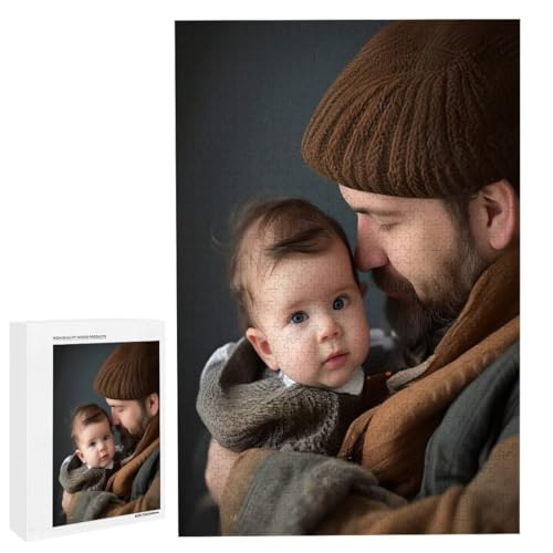 Personalisiertes Puzzle mit Eigenem Bild - 6000 Teile: Gestalte Dein individuelles Fotopuzzle für Geburtstage, Muttertag, Valentinstag & Hochzeiten Benutzerdefiniertes Geschenk - (6000 Teile) V-66 von HHQGOUYG