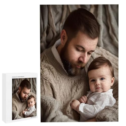 Personalisiertes Puzzle mit Eigenem Bild - 6000 Teile: Gestalte Dein individuelles Fotopuzzle für Geburtstage, Muttertag, Valentinstag & Hochzeiten Benutzerdefiniertes Geschenk - (6000 Teile) V-72 von HHQGOUYG