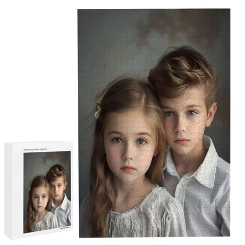Personalisiertes Puzzle mit Eigenem Bild - 6000 Teile: Gestalte Dein individuelles Fotopuzzle für Geburtstage, Muttertag, Valentinstag & Hochzeiten Benutzerdefiniertes Geschenk - (6000 Teile) V-76 von HHQGOUYG