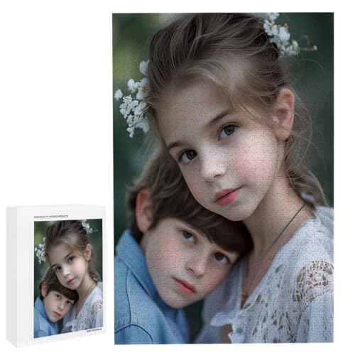 Personalisiertes Puzzle mit Eigenem Bild - 6000 Teile: Gestalte Dein individuelles Fotopuzzle für Geburtstage, Muttertag, Valentinstag & Hochzeiten Benutzerdefiniertes Geschenk - (6000 Teile) V-78 von HHQGOUYG