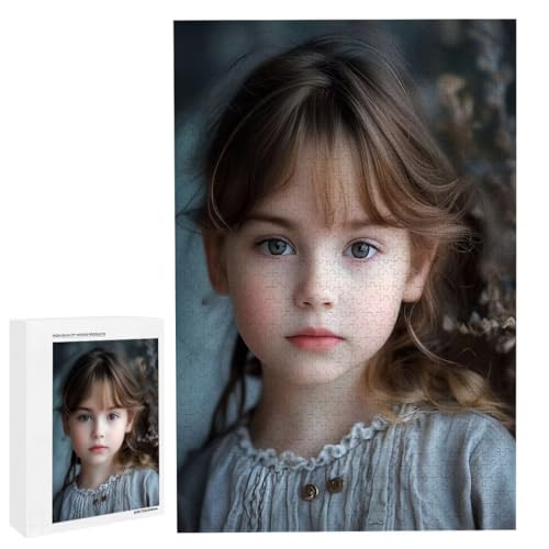 Personalisiertes Puzzle mit Eigenem Bild - 6000 Teile: Gestalte Dein individuelles Fotopuzzle für Geburtstage, Muttertag, Valentinstag & Hochzeiten Benutzerdefiniertes Geschenk - (6000 Teile) V-80 von HHQGOUYG