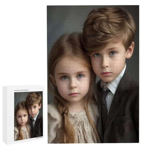 Personalisiertes Puzzle mit Eigenem Bild - 6000 Teile: Gestalte Dein individuelles Fotopuzzle für Geburtstage, Muttertag, Valentinstag & Hochzeiten Benutzerdefiniertes Geschenk - (6000 Teile) V-82 von HHQGOUYG