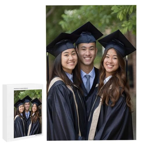 Personalisiertes Puzzle mit Eigenem Bild - 6000 Teile: Gestalte Dein individuelles Fotopuzzle für Geburtstage, Muttertag, Valentinstag & Hochzeiten Benutzerdefiniertes Geschenk - (6000 Teile) V-84 von HHQGOUYG
