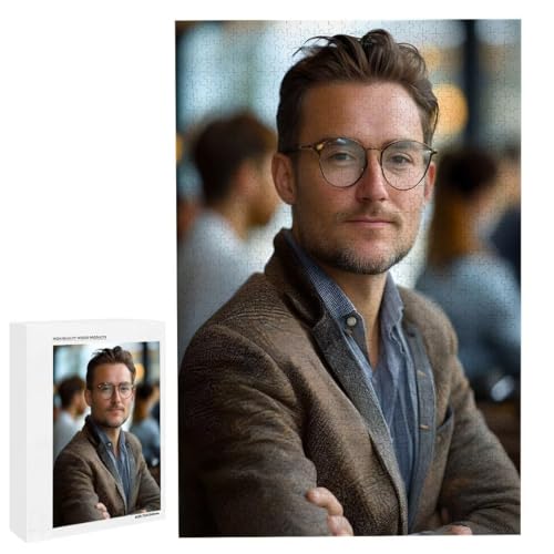 Personalisiertes Puzzle mit Eigenem Bild - 6000 Teile: Gestalte Dein individuelles Fotopuzzle für Geburtstage, Muttertag, Valentinstag & Hochzeiten Benutzerdefiniertes Geschenk - (6000 Teile) V-86 von HHQGOUYG