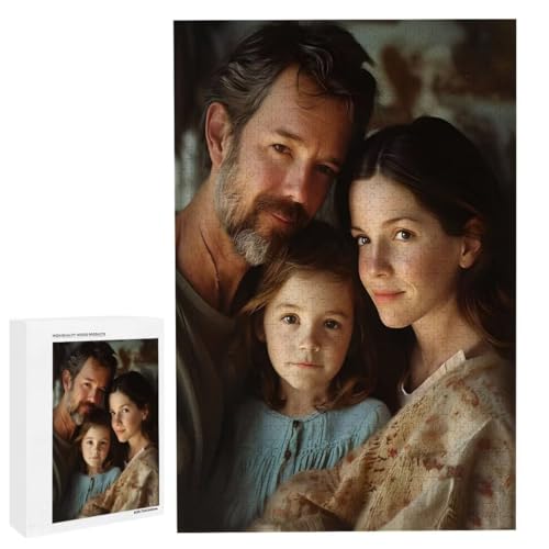 Personalisiertes Puzzle mit Eigenem Bild - 6000 Teile: Gestalte Dein individuelles Fotopuzzle für Geburtstage, Muttertag, Valentinstag & Hochzeiten Benutzerdefiniertes Geschenk - (6000 Teile) V-90 von HHQGOUYG