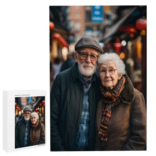Personalisiertes Puzzle mit Eigenem Bild - 6000 Teile: Gestalte Dein individuelles Fotopuzzle für Geburtstage, Muttertag, Valentinstag & Hochzeiten Benutzerdefiniertes Geschenk - (6000 Teile) V-92 von HHQGOUYG