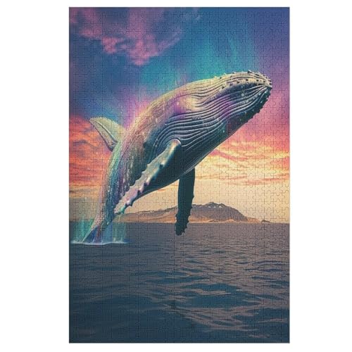 1000 Teile Puzzle Für Jungen Und Mädchen, Standard-Puzzles Wals, Familienspiele, 78×53cm 1000 Teile Puzzle Für Jungen Und Mädchen, Standard-Puzzles Wals, Familienspiele, 78×53cm von HHXXXHH
