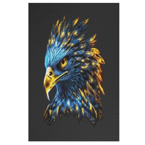 Adler 1000 Teile Puzzles Für Erwachsene, Impossible Puzzle, Geschicklichkeitsspiel Für Die Ganze Familie, Kinder Holzpuzzle 78×53cm Adler 1000 Teile Puzzles Für Erwachsene, Impossible Puzzle, Geschicklichkeitsspiel Für Die Ganze Familie, Kinder Holzpuzzle 78×53cm von HHXXXHH