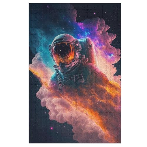 Astronaut Puzzles 1000 Teile Erwachsener Kniffel Spaß Für Die Ganze Familie, Holzpuzzle Kinder Erwachsene, Impossible Puzzle Schwer 78×53cm Astronaut Puzzles 1000 Teile Erwachsener Kniffel Spaß Für Die Ganze Familie, Holzpuzzle Kinder Erwachsene, Impossible Puzzle Schwer 78×53cm von HHXXXHH