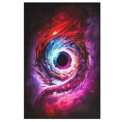 Auge Gottes Holzpuzzle - Puzzle Für Erwachsene, 1000-teilige Puzzles Für Teenager Und Kinder, Herausfordernde Spiele 78×53cm Auge Gottes Holzpuzzle - Puzzle Für Erwachsene, 1000-teilige Puzzles Für Teenager Und Kinder, Herausfordernde Spiele 78×53cm von HHXXXHH