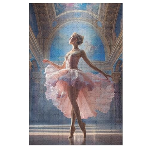 Ballett Puzzle 1000 Teile, Holzpuzzle Herausforderndes Geschicklichkeitsspiel Für Die Ganze Familie, Kinder Erwachsenenpuzzle Ab 12 Jahren 78×53cm Ballett Puzzle 1000 Teile, Holzpuzzle Herausforderndes Geschicklichkeitsspiel Für Die Ganze Familie, Kinder Erwachsenenpuzzle Ab 12 Jahren 78×53cm von HHXXXHH