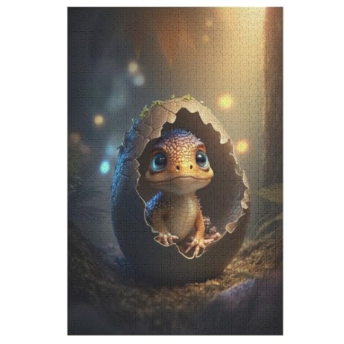 Dinosaurier Puzzle 1000 Teile, Holzpuzzle Herausforderndes Geschicklichkeitsspiel Für Die Ganze Familie, Kinder Erwachsenenpuzzle Ab 12 Jahren 78×53cm Dinosaurier Puzzle 1000 Teile, Holzpuzzle Herausforderndes Geschicklichkeitsspiel Für Die Ganze Familie, Kinder Erwachsenenpuzzle Ab 12 Jahren 78×53cm von HHXXXHH