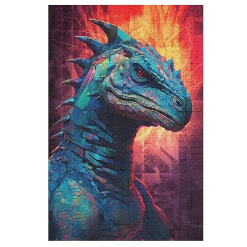 Dinosaurier Puzzle 1000 Teile, Holzpuzzle Herausforderndes Geschicklichkeitsspiel Für Die Ganze Familie, Kinder Erwachsenenpuzzle Ab 12 Jahren 78×53cm Dinosaurier Puzzle 1000 Teile, Holzpuzzle Herausforderndes Geschicklichkeitsspiel Für Die Ganze Familie, Kinder Erwachsenenpuzzle Ab 12 Jahren 78×53cm von HHXXXHH