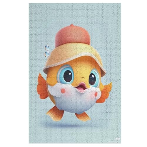 Fische Puzzles 1000 Teile Erwachsener Kniffel Spaß Für Die Ganze Familie, Holzpuzzle Kinder Erwachsene, Impossible Puzzle Schwer 78×53cm Fische Puzzles 1000 Teile Erwachsener Kniffel Spaß Für Die Ganze Familie, Holzpuzzle Kinder Erwachsene, Impossible Puzzle Schwer 78×53cm von HHXXXHH