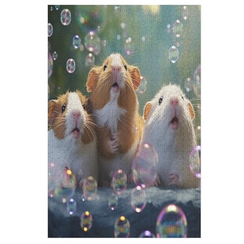 Hamster Holzpuzzle 1000 Teile Klassische Puzzles Erwachsene Kinder Puzzle DIY Kit Holzspielzeug Einzigartiges Geschenk 78×53cm Hamster Holzpuzzle 1000 Teile Klassische Puzzles Erwachsene Kinder Puzzle DIY Kit Holzspielzeug Einzigartiges Geschenk 78×53cm von HHXXXHH