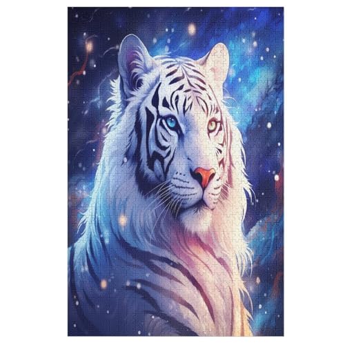 Holzpuzzle Tiger Puzzle 1000 Teile Erwachsene Klassische Pädagogisches Spielzeug Kinder Lernspiel Herausforderndes Puzzles 78×53cm Holzpuzzle Tiger Puzzle 1000 Teile Erwachsene Klassische Pädagogisches Spielzeug Kinder Lernspiel Herausforderndes Puzzles 78×53cm von HHXXXHH