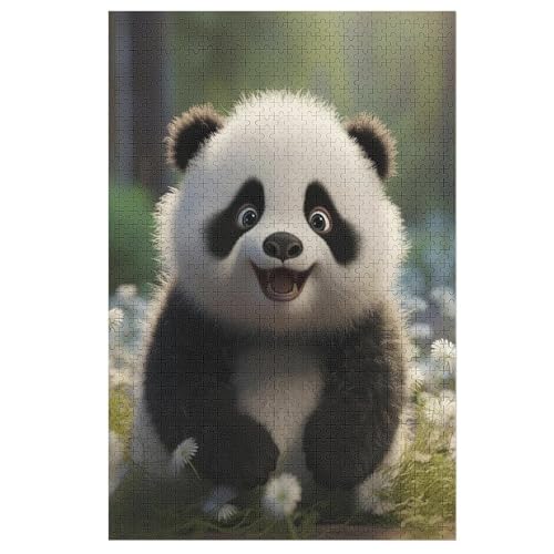 Holzpuzzles 1000 Teile Panda -Puzzle Für Jungen Und Mädchen, Schwierigkeitsgrad, Lernspiele, Familienspielzeug 78×53cm Holzpuzzles 1000 Teile Panda -Puzzle Für Jungen Und Mädchen, Schwierigkeitsgrad, Lernspiele, Familienspielzeug 78×53cm von HHXXXHH