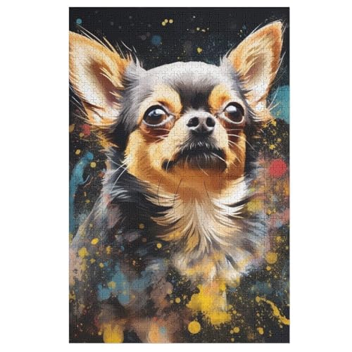 Hund -Puzzle, 1000 Teile,Holzpuzzle Für Erwachsene Kinder, Lustiges Spielzeug, Denkspiel, Bildungsspiel, 78×53cm Hund -Puzzle, 1000 Teile,Holzpuzzle Für Erwachsene Kinder, Lustiges Spielzeug, Denkspiel, Bildungsspiel, 78×53cm von HHXXXHH
