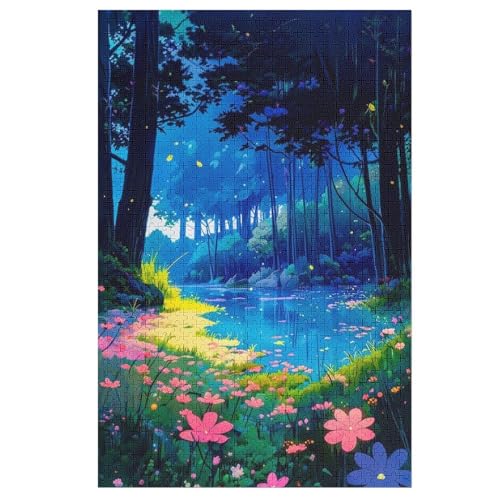 Japanischer Stil Holzpuzzle - 1000 Teiliges Jigsaw Knobelspiel - Puzzle Für Erwachsene & Kinder - Outdoor & Reisespielzeug 78×53cm Japanischer Stil Holzpuzzle - 1000 Teiliges Jigsaw Knobelspiel - Puzzle Für Erwachsene & Kinder - Outdoor & Reisespielzeug 78×53cm von HHXXXHH