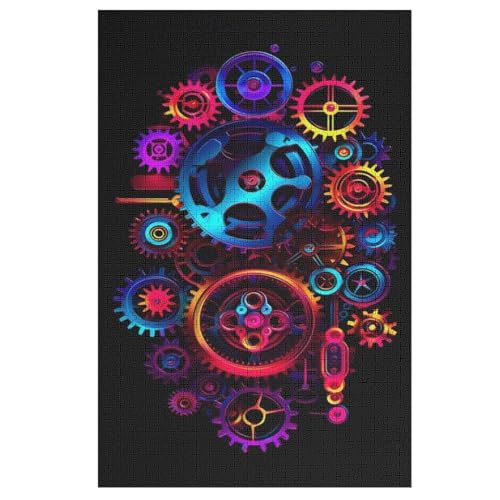Mechanische Teile Puzzle 1000 Teile, Holzpuzzle Herausforderndes Geschicklichkeitsspiel Für Die Ganze Familie, Kinder Erwachsenenpuzzle Ab 12 Jahren 78×53cm Mechanische Teile Puzzle 1000 Teile, Holzpuzzle Herausforderndes Geschicklichkeitsspiel Für Die Ganze Familie, Kinder Erwachsenenpuzzle Ab 12 Jahren 78×53cm von HHXXXHH