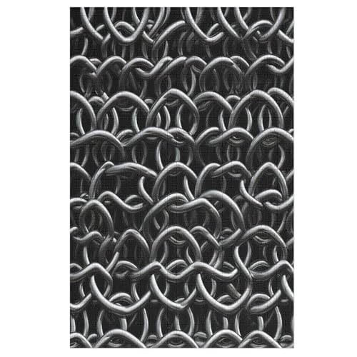 Metallketten Holzpuzzle Für Erwachsene Teenager Stress Abbauen Familien-Puzzlespiel Poster 1000-teiliges Puzzle Kinder Lernspiel 78×53cm Metallketten Holzpuzzle Für Erwachsene Teenager Stress Abbauen Familien-Puzzlespiel Poster 1000-teiliges Puzzle Kinder Lernspiel 78×53cm von HHXXXHH