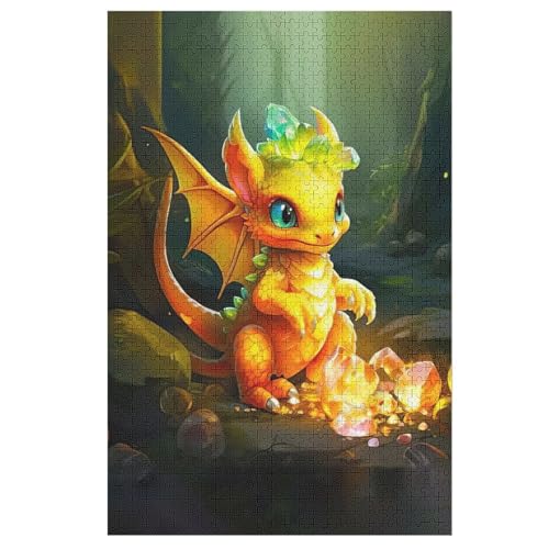 Puzzle Dinosaurier, 1000 Puzzleteile Für Kinder, Holzpuzzles, Geeignet Für Erwachsene Lernspiel, 78×53cm Puzzle Dinosaurier, 1000 Puzzleteile Für Kinder, Holzpuzzles, Geeignet Für Erwachsene Lernspiel, 78×53cm von HHXXXHH