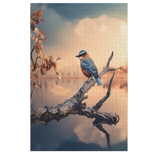 Puzzle Für Erwachsene 1000 Teiliges Vogel Puzzles Holzbrettpuzzles Denksportaufgaben Für Kinder 78×53cm Puzzle Für Erwachsene 1000 Teiliges Vogel Puzzles Holzbrettpuzzles Denksportaufgaben Für Kinder 78×53cm von HHXXXHH