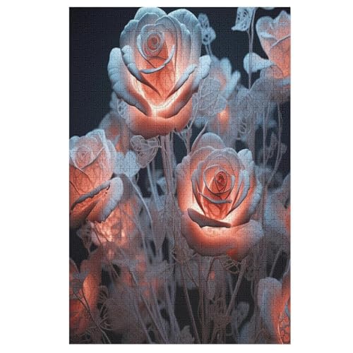 Puzzles Blume, 1000 Teile, Puzzle Aus Holz Für Erwachsene Und Kinder Ab 12 Jahren, Lernspielzeug 78×53cm Puzzles Blume, 1000 Teile, Puzzle Aus Holz Für Erwachsene Und Kinder Ab 12 Jahren, Lernspielzeug 78×53cm von HHXXXHH