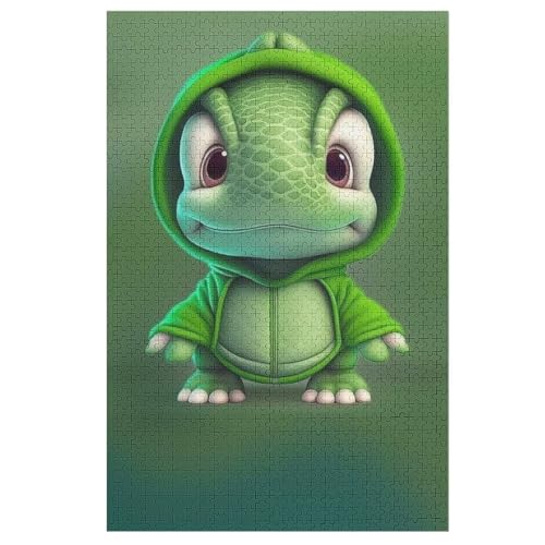 Puzzles Dinosaurier, 1000 Teile, Puzzle Aus Holz Für Erwachsene Und Kinder Ab 12 Jahren, Lernspielzeug 78×53cm Puzzles Dinosaurier, 1000 Teile, Puzzle Aus Holz Für Erwachsene Und Kinder Ab 12 Jahren, Lernspielzeug 78×53cm von HHXXXHH