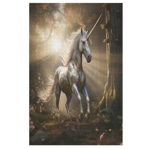 Puzzles Für Erwachsene, Horse Puzzle, 1000 Teile, Kreatives, Geistiges Spielzeug, Kinder, Montagespiele 78×53cm Puzzles Für Erwachsene, Horse Puzzle, 1000 Teile, Kreatives, Geistiges Spielzeug, Kinder, Montagespiele 78×53cm von HHXXXHH
