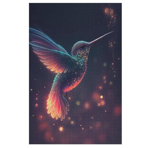 Puzzles Für Erwachsene Kolibri,1000-teilige Puzzle Für Kinder Ab 12 Jahren, Holzpuzzles Für Die Heimdekoration, 78×53cm Puzzles Für Erwachsene Kolibri,1000-teilige Puzzle Für Kinder Ab 12 Jahren, Holzpuzzles Für Die Heimdekoration, 78×53cm von HHXXXHH