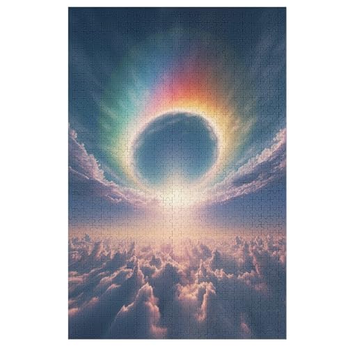 Puzzles Für Erwachsene Landscape,1000-teilige Puzzle Für Kinder Ab 12 Jahren, Holzpuzzles Für Die Heimdekoration, 78×53cm Puzzles Für Erwachsene Landscape,1000-teilige Puzzle Für Kinder Ab 12 Jahren, Holzpuzzles Für Die Heimdekoration, 78×53cm von HHXXXHH