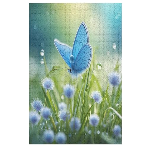 Puzzles Für Erwachsene Schmetterling,1000-teilige Puzzle Für Kinder Ab 12 Jahren, Holzpuzzles Für Die Heimdekoration, 78×53cm Puzzles Für Erwachsene Schmetterling,1000-teilige Puzzle Für Kinder Ab 12 Jahren, Holzpuzzles Für Die Heimdekoration, 78×53cm von HHXXXHH