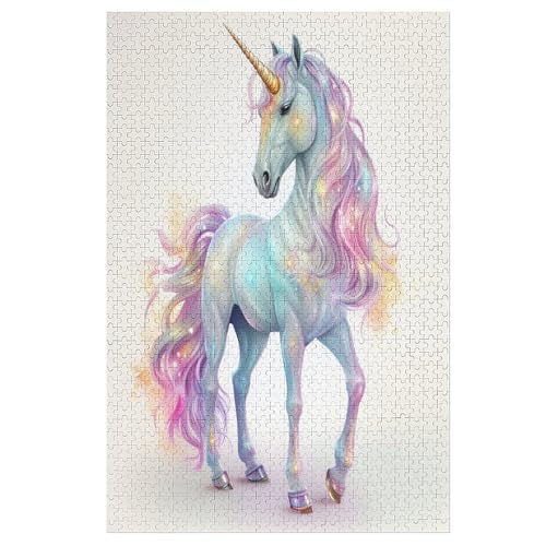 Puzzles Horse, 1000 Teile, Puzzle Aus Holz Für Erwachsene Und Kinder Ab 12 Jahren, Lernspielzeug 78×53cm Puzzles Horse, 1000 Teile, Puzzle Aus Holz Für Erwachsene Und Kinder Ab 12 Jahren, Lernspielzeug 78×53cm von HHXXXHH