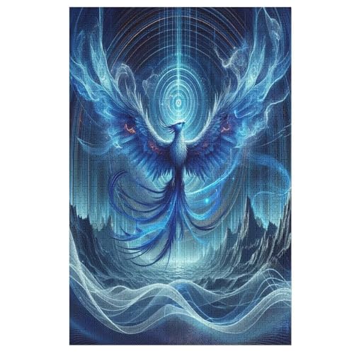Puzzles Phönix, 1000 Teile, Puzzle Aus Holz Für Erwachsene Und Kinder Ab 12 Jahren, Lernspielzeug 78×53cm Puzzles Phönix, 1000 Teile, Puzzle Aus Holz Für Erwachsene Und Kinder Ab 12 Jahren, Lernspielzeug 78×53cm von HHXXXHH