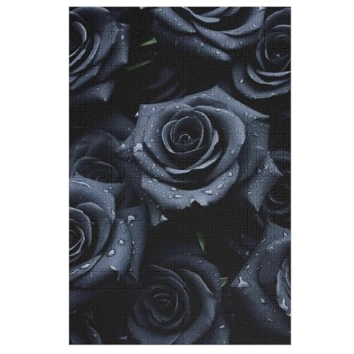 Rose Puzzle 1000 Teile, Holzpuzzle Herausforderndes Geschicklichkeitsspiel Für Die Ganze Familie, Kinder Erwachsenenpuzzle Ab 12 Jahren 78×53cm Rose Puzzle 1000 Teile, Holzpuzzle Herausforderndes Geschicklichkeitsspiel Für Die Ganze Familie, Kinder Erwachsenenpuzzle Ab 12 Jahren 78×53cm von HHXXXHH