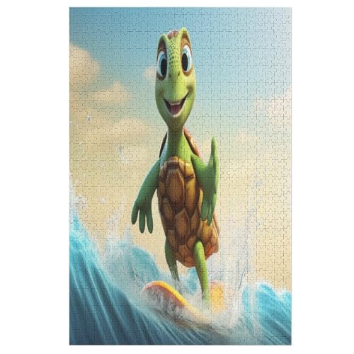 Schildkröte 1000 Teile Puzzles Für Erwachsene Holzpuzzle Familienpuzzlespiel Stressabbau-Puzzle Für Kinder Ab 12 Jahren 78×53cm Schildkröte 1000 Teile Puzzles Für Erwachsene Holzpuzzle Familienpuzzlespiel Stressabbau-Puzzle Für Kinder Ab 12 Jahren 78×53cm von HHXXXHH