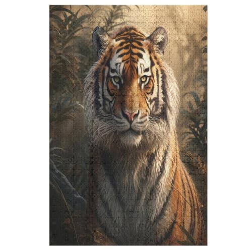 Tiger Puzzles 1000 Teile Erwachsener Kniffel Spaß Für Die Ganze Familie, Holzpuzzle Kinder Erwachsene, Impossible Puzzle Schwer 78×53cm Tiger Puzzles 1000 Teile Erwachsener Kniffel Spaß Für Die Ganze Familie, Holzpuzzle Kinder Erwachsene, Impossible Puzzle Schwer 78×53cm von HHXXXHH