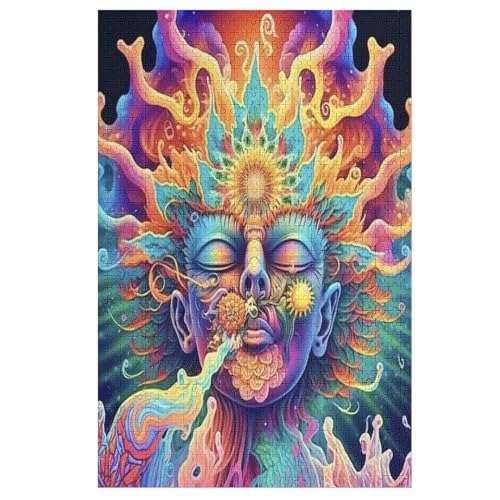 bunt-Puzzlespiel Aus Holz, 1000 Puzzleteile, Puzzle Für Teenager Und Erwachsene, Kreatives Spielzeug, Puzzles, 78×53cm bunt-Puzzlespiel Aus Holz, 1000 Puzzleteile, Puzzle Für Teenager Und Erwachsene, Kreatives Spielzeug, Puzzles, 78×53cm von HHXXXHH
