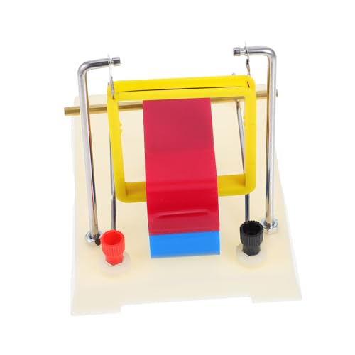 1Satz DIY Elektromagnetisches Experimentier Kit für Physik Lernmittel mit Kupferspule Spannende Magnetfeld Demonstration für Sicheres Einfaches Lernen Lehr Kit für Elektrische von HIAKDOFT
