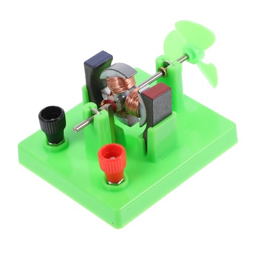 Elektromotor Modellbausatz für Physikalische Experimente Offenes Design Betriebsspannung Stem Lernwerkzeug für Unterricht Aller Benötigten von HIAKDOFT