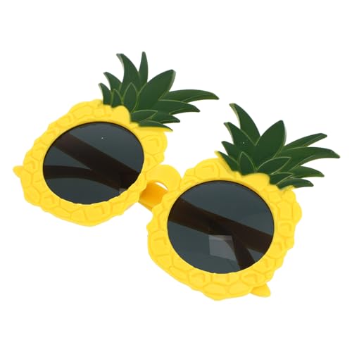 HIAKDOFT 1 Paar Ananas Gläser lustige brille für frauen Sommer Sonnenbrille Obstpartyzubehör Ananasbrille Hawaiische lustige Brille hawaiianische Partyartikel Abs Yellow HIAKDOFT 1 Paar Ananas Gläser lustige brille für frauen Sommer Sonnenbrille Obstpartyzubehör Ananasbrille Hawaiische lustige Brille hawaiianische Partyartikel Abs Yellow von HIAKDOFT