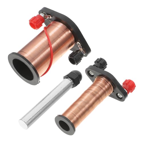 HIAKDOFT 1 Satz Umfassender Elektromagnetischer Induktionsspulen-kits, Magnetspulen Und Experimentelle Kupferspulen Für Den Physikunterricht HIAKDOFT 1 Satz Umfassender Elektromagnetischer Induktionsspulen-kits, Magnetspulen Und Experimentelle Kupferspulen Für Den Physikunterricht von HIAKDOFT