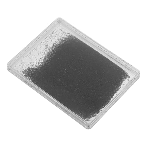 HIAKDOFT 1 Schachtel Magnetisches Eisenpulver für Physikunterricht Eisenspäne Box aus Eisen für Magnetfeld Experimente Langlebiges Material Einfache Bedienung für Schulen von HIAKDOFT